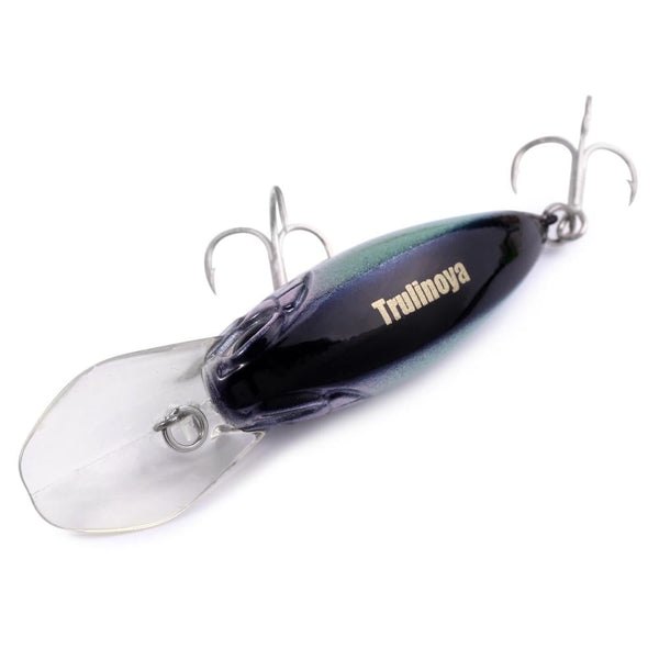 DW32 60mm Trulinoya Hard Fishing Lure Crank Artificial Baits with Hook Fishing Gear