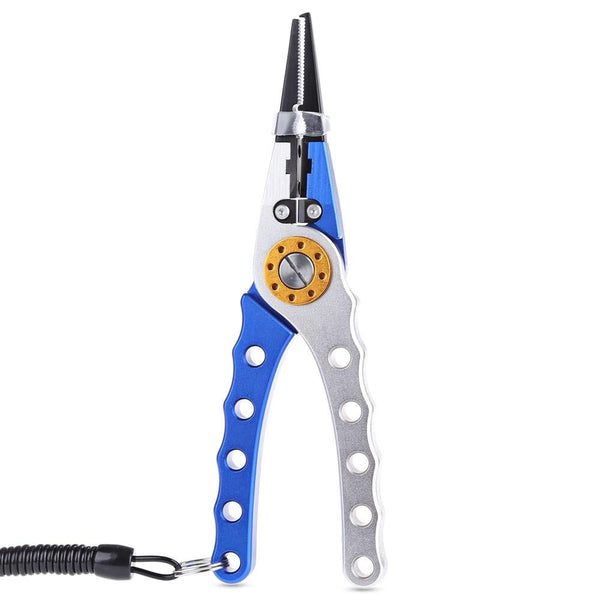 FG - 1016 Light Lure Plier Grip Pincer Nipper Wire Cutter Scissor Fishing Kit