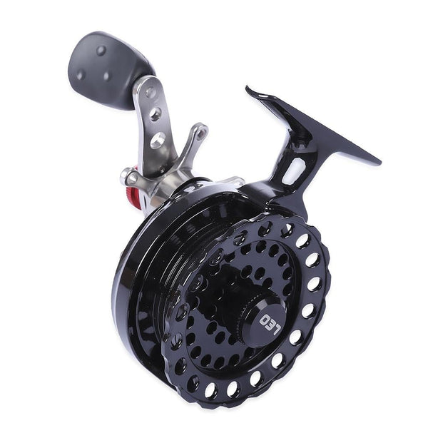 LEO DWS60 4 + 1BB 2.6:1 65MM Fly Fishing Reel Wheel with High Foot