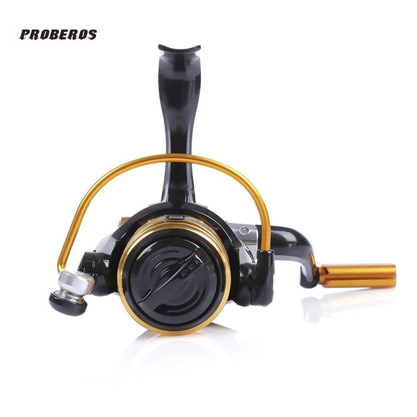 Proberos 12 Ball Bearings 5.2:1 Metal Spool Spinning Fishing Reel