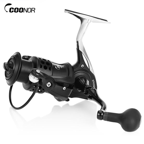 COONOR 11 + 1BB Fishing Reel with Metal Foot Base